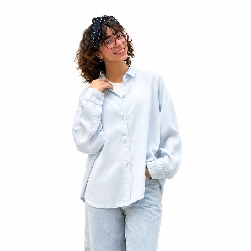 شومیز لایوسل کلاسیک