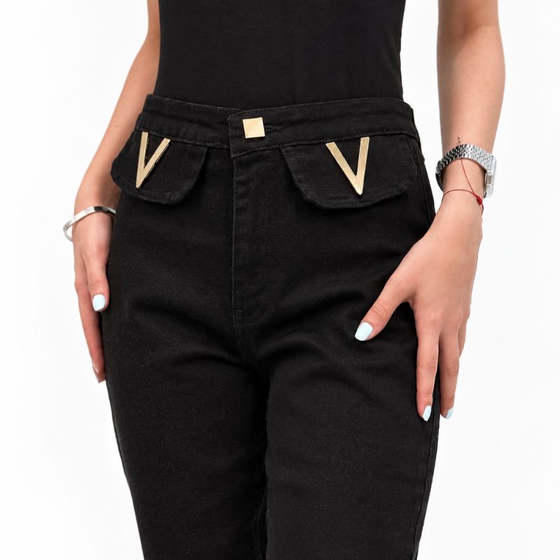 شلوار جین بوت کات V