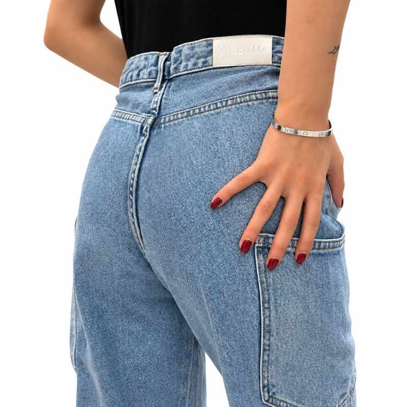 شلوار جین مدرن کات